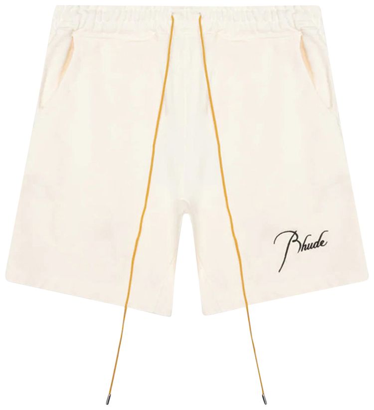 Rhude Terry Short Vintage White