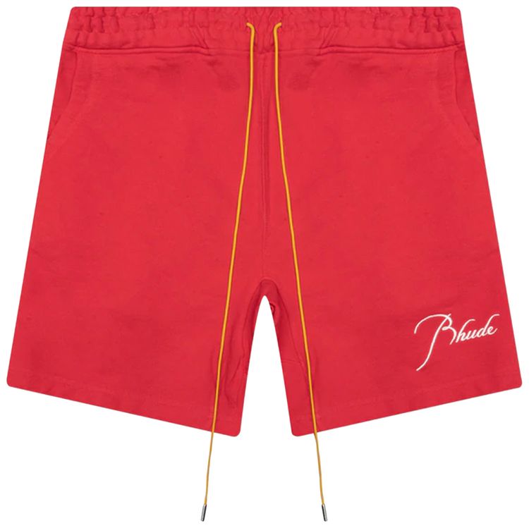 Rhude Terry Short Cherry Red