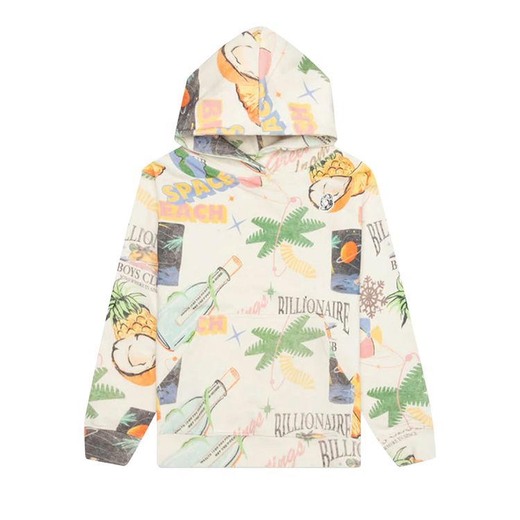 Billionaire Boys Club Kids BB Utopia Hoodie Whisper White