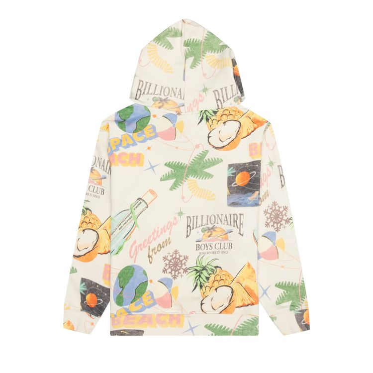 Billionaire Boys Club Kids BB Utopia Hoodie Whisper White