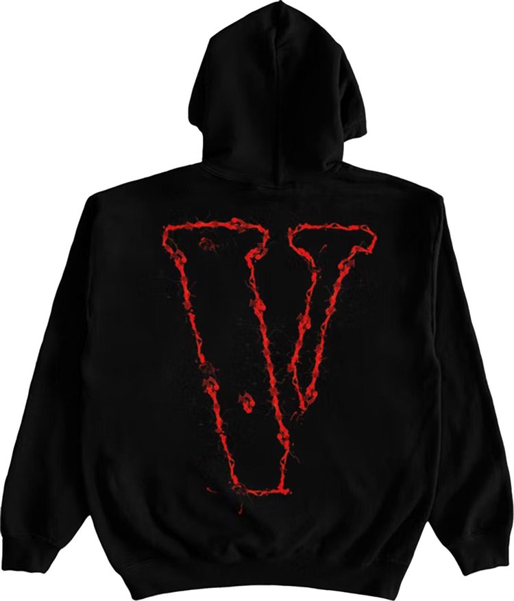 Vlone x Juice WRLD x XO Joker Hoodie Black