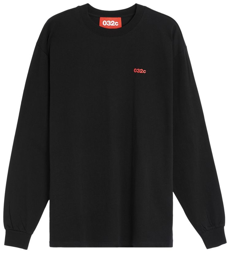 032C Juice Long Sleeve Tee Black