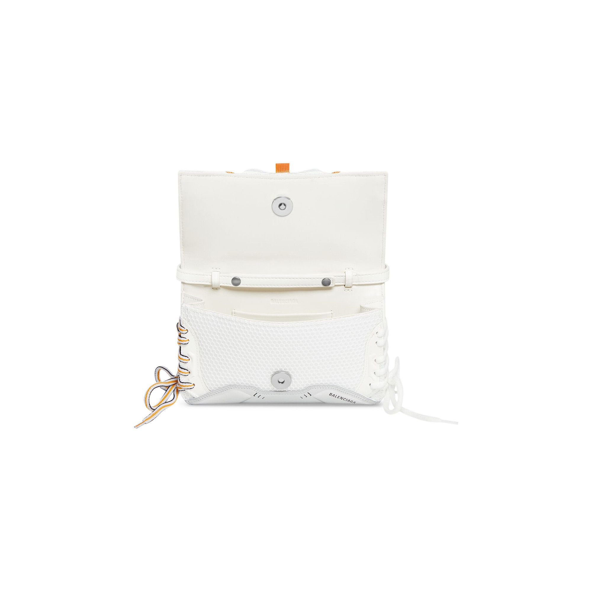 Buy Balenciaga Sneakerhead Phone Holder With Strap 'White