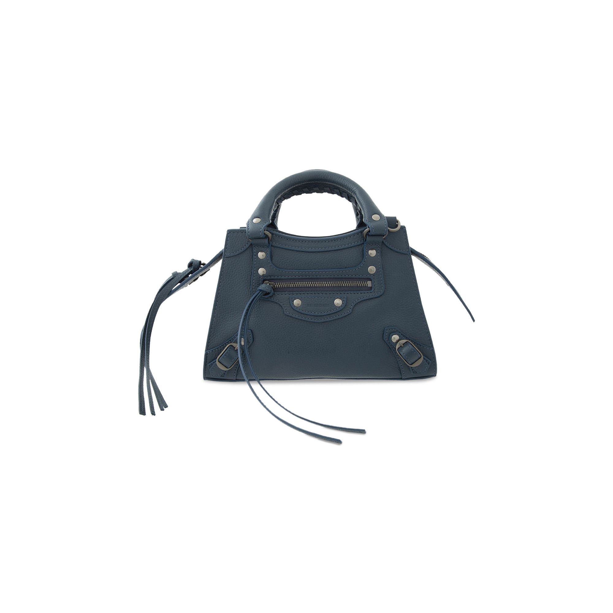 Buy Balenciaga Neo Classic City Bag 'Petrol Blue' - 638524 Buy Balenciaga Neo Classic City Bag 'Petrol Blue' - 638524