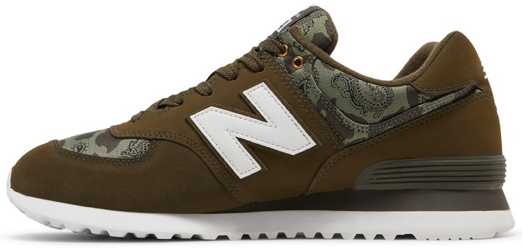 New Balance 574 Paisley Camouflage