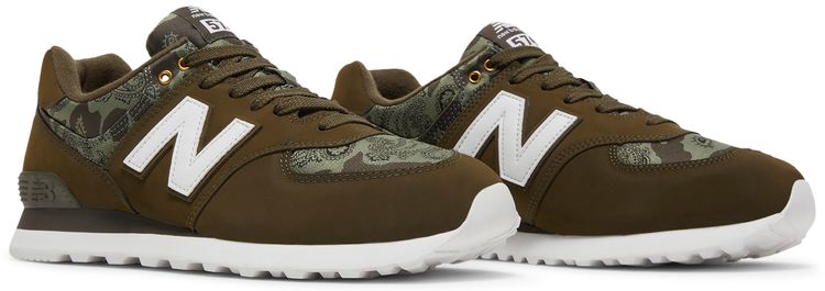 New Balance 574 Paisley Camouflage