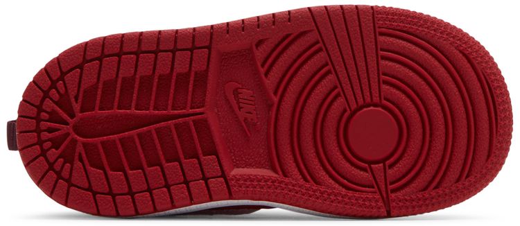 Air Jordan 1 Mid SE TD Red Quilted