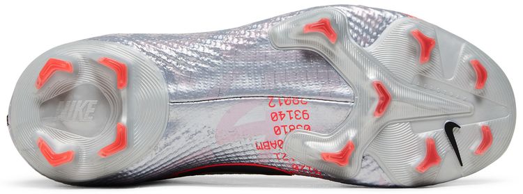 Nike Mercurial Superfly 7 Elite FG GS Metallic Grey Crimson