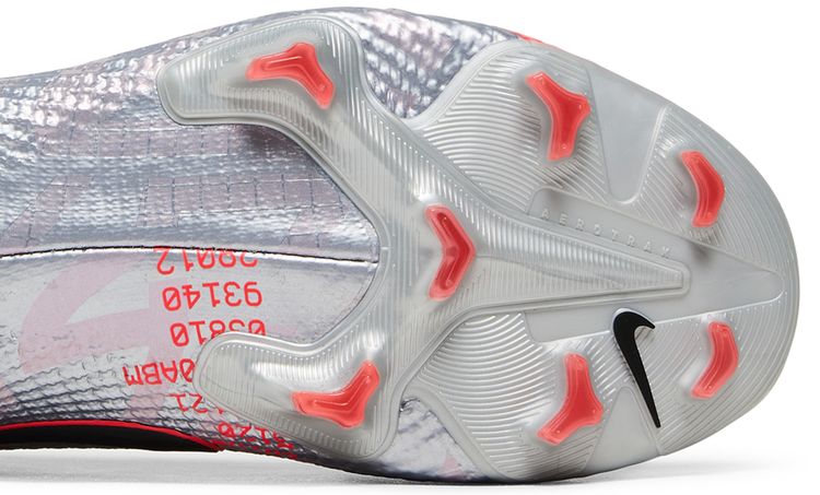 Nike Mercurial Superfly 7 Elite FG GS Metallic Grey Crimson