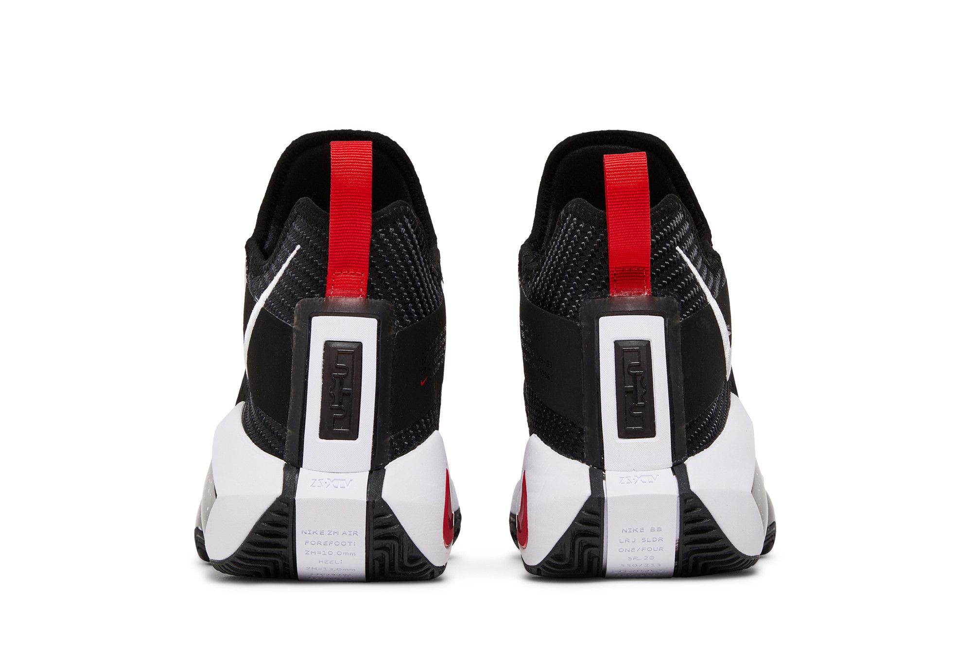 Buy LeBron Soldier 14 Black White CK6024 002 GOAT CA
