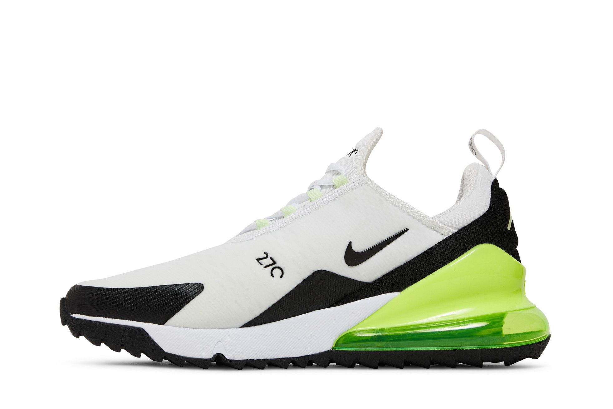 Nike air max 270 white volt black shop