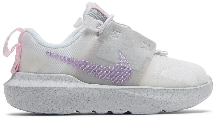Nike Crater Impact TD White Lilac