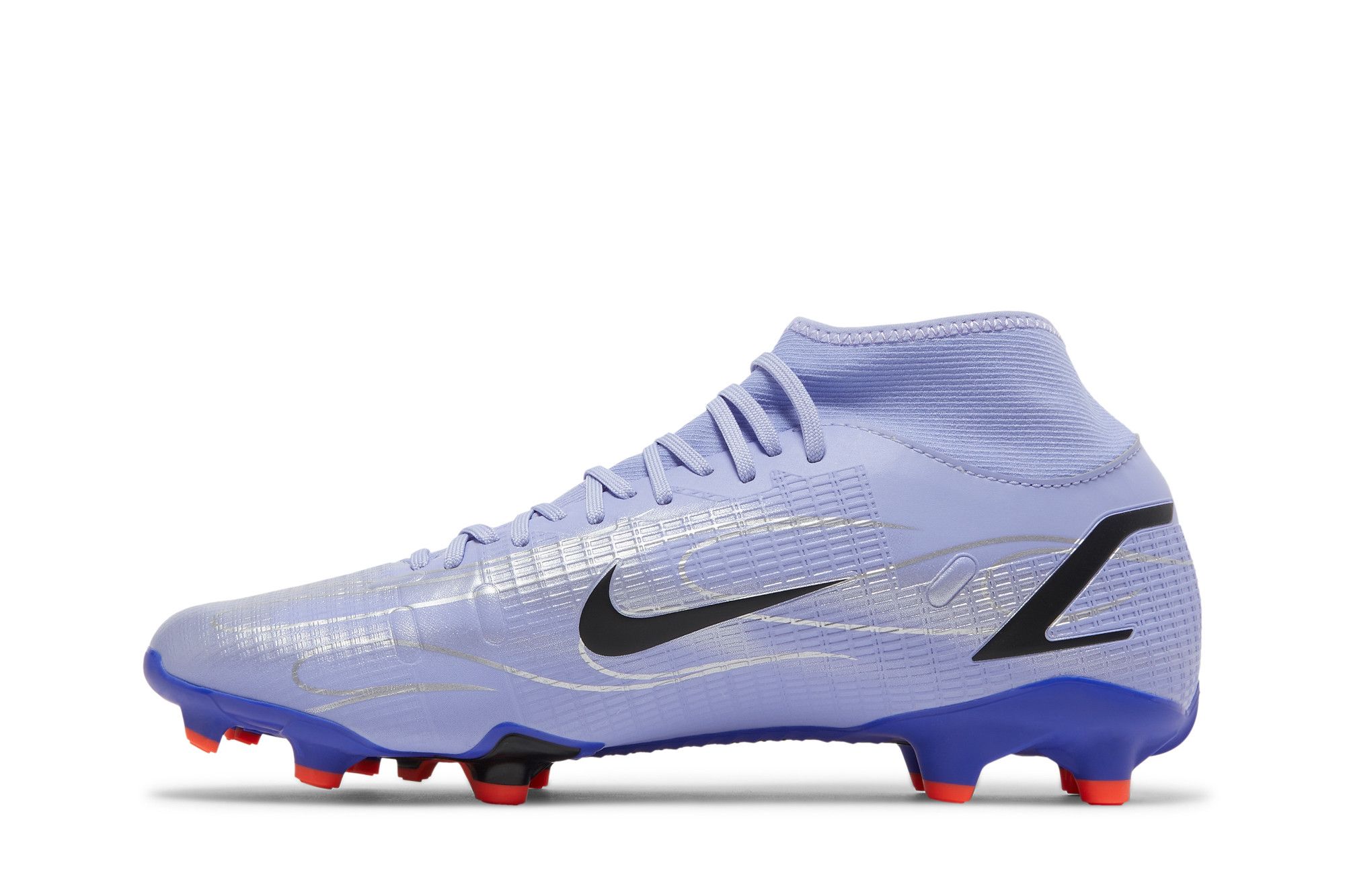 Nike サッカースパイク　SUPERFLY8 ACADEMY AG 26.5 GS) Nike Mercurial Superfly 8 Academy KM AG High-Top Soccer
