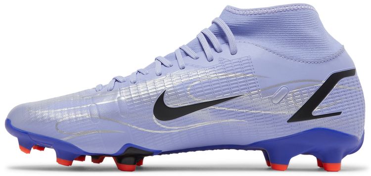 Kylian Mbappe x Nike Mercurial Superfly 8 Academy MG Flames