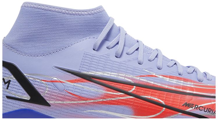 Kylian Mbappe x Nike Mercurial Superfly 8 Academy MG Flames