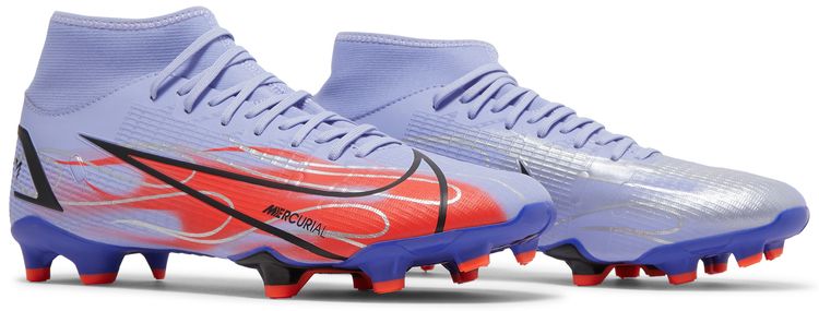 Kylian Mbappe x Nike Mercurial Superfly 8 Academy MG Flames