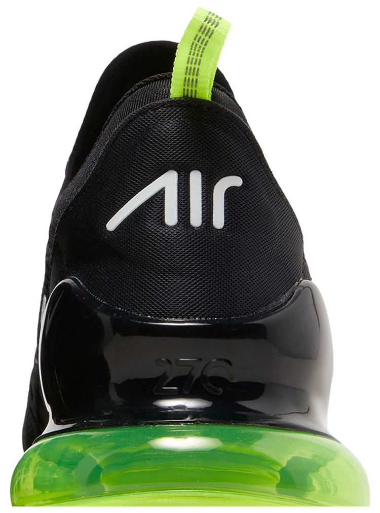 Nike Air Max 270 Black Neon
