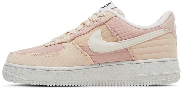 Wmns Air Force 1 07 Low LXX Toasty   Pearl Pink