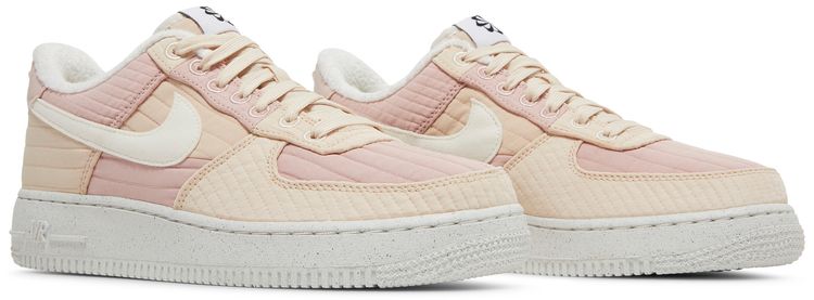 Wmns Air Force 1 07 Low LXX Toasty   Pearl Pink