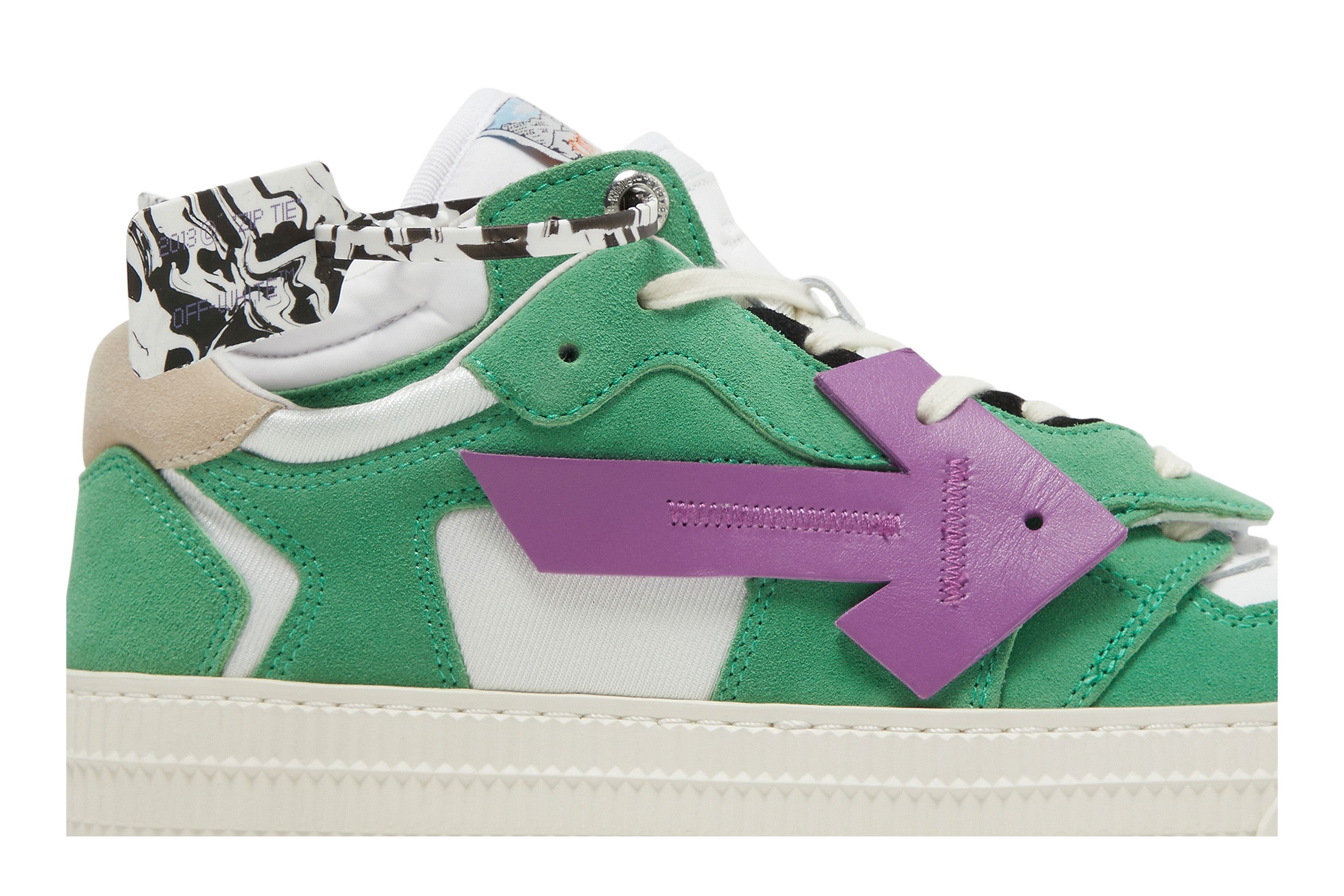 Buy Off-White Off-Court 3.0 Low 'Green Purple