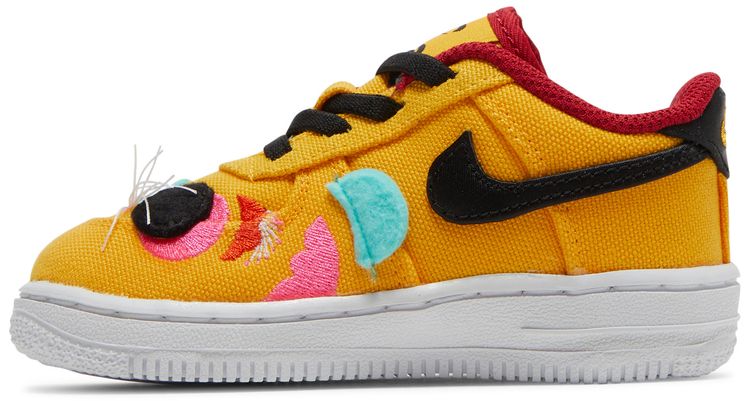 Nike Force 1 LV8 TD Chinese New Year   University Gold