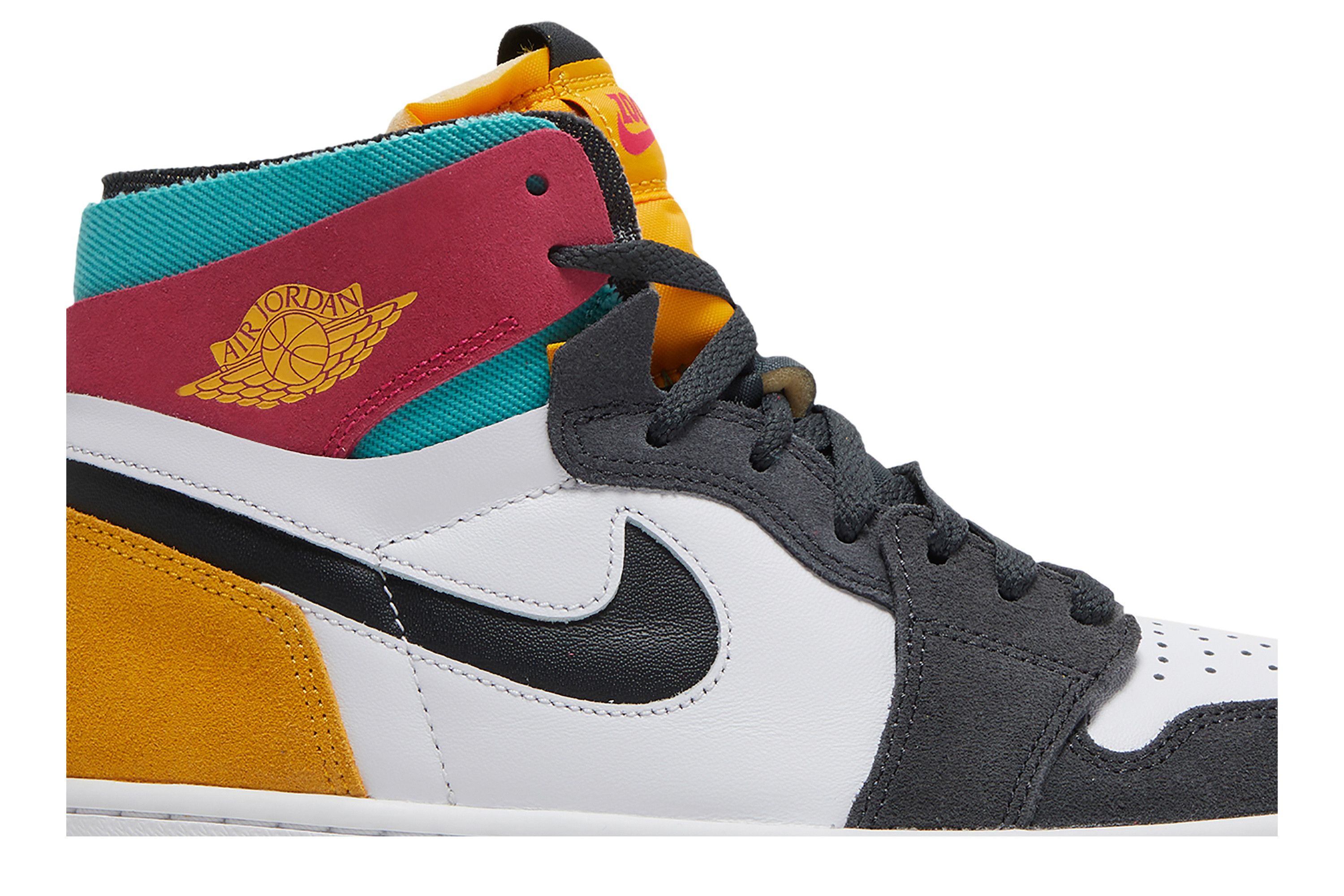 Jordan bred multi color sale
