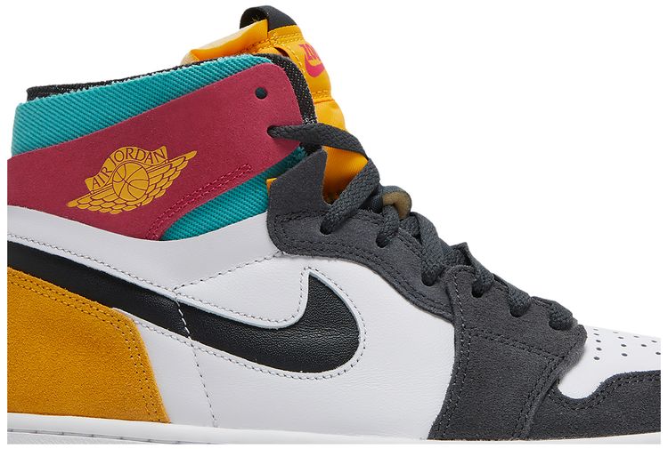 Air Jordan 1 High Zoom Comfort Multi Color