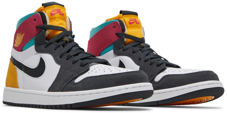 Air Jordan 1 High Zoom Comfort Multi Color