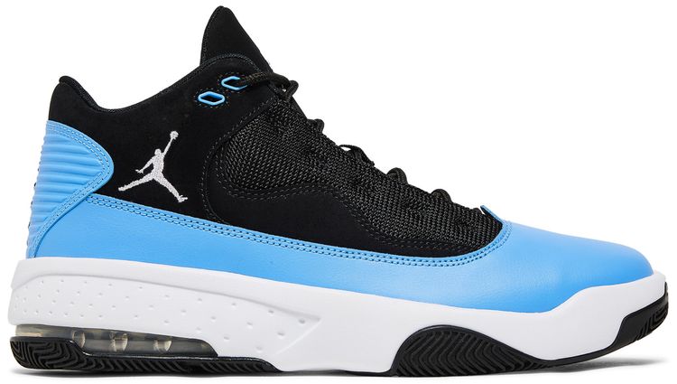 Buy Jordan Max Aura 2 'Black University Blue' Sample - SP21 CK6636 ...