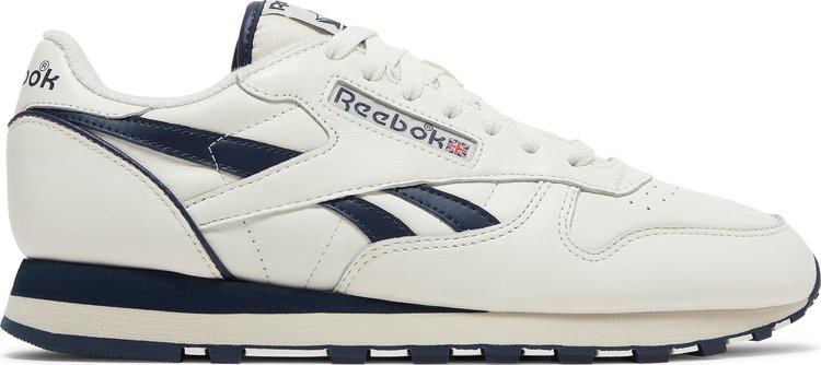 Classic Leather 1983 Vintage 'Chalk Vector Navy'