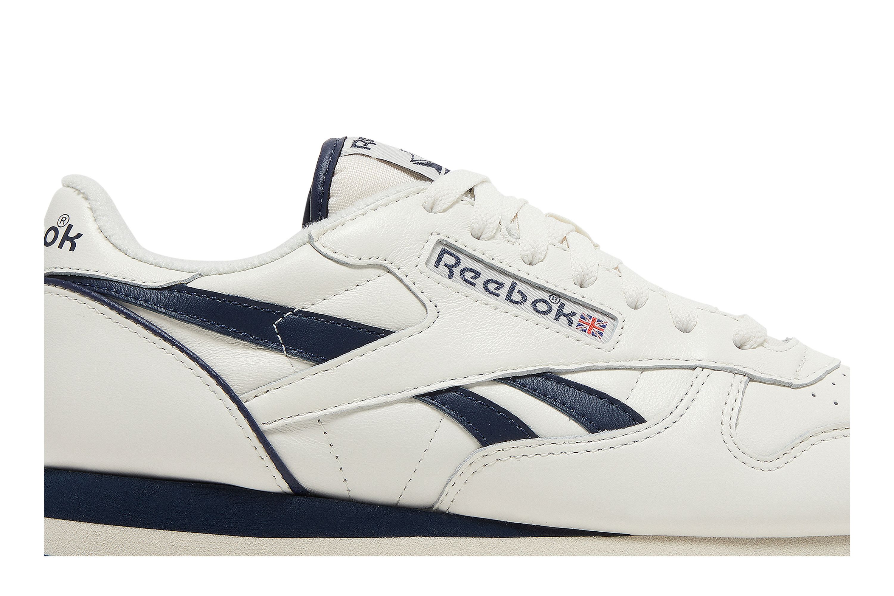 Buy Reebok Classic Leather 1983 Vintage 'Chalk Vector Navy