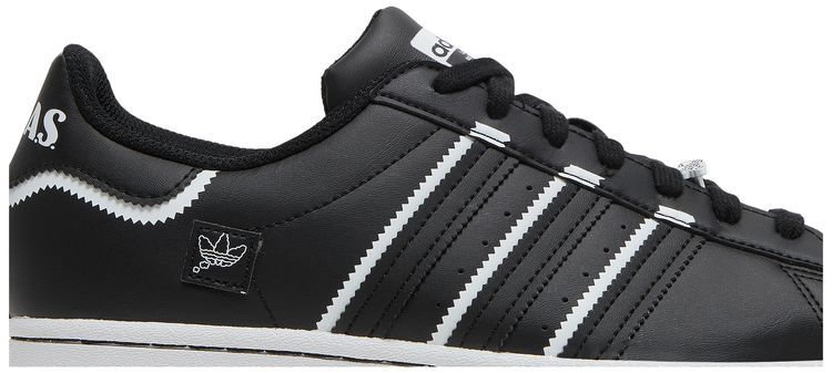 Adidas Superstar Black White