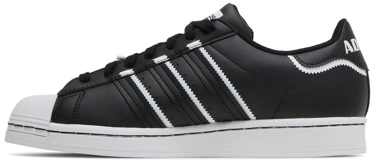 Adidas Superstar Black White