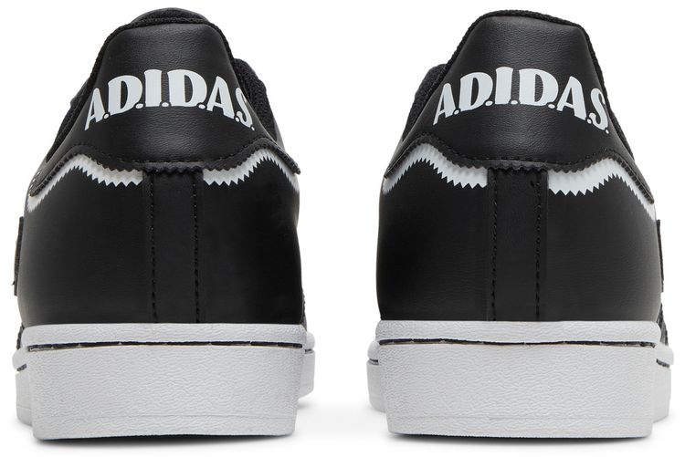 Adidas Superstar Black White