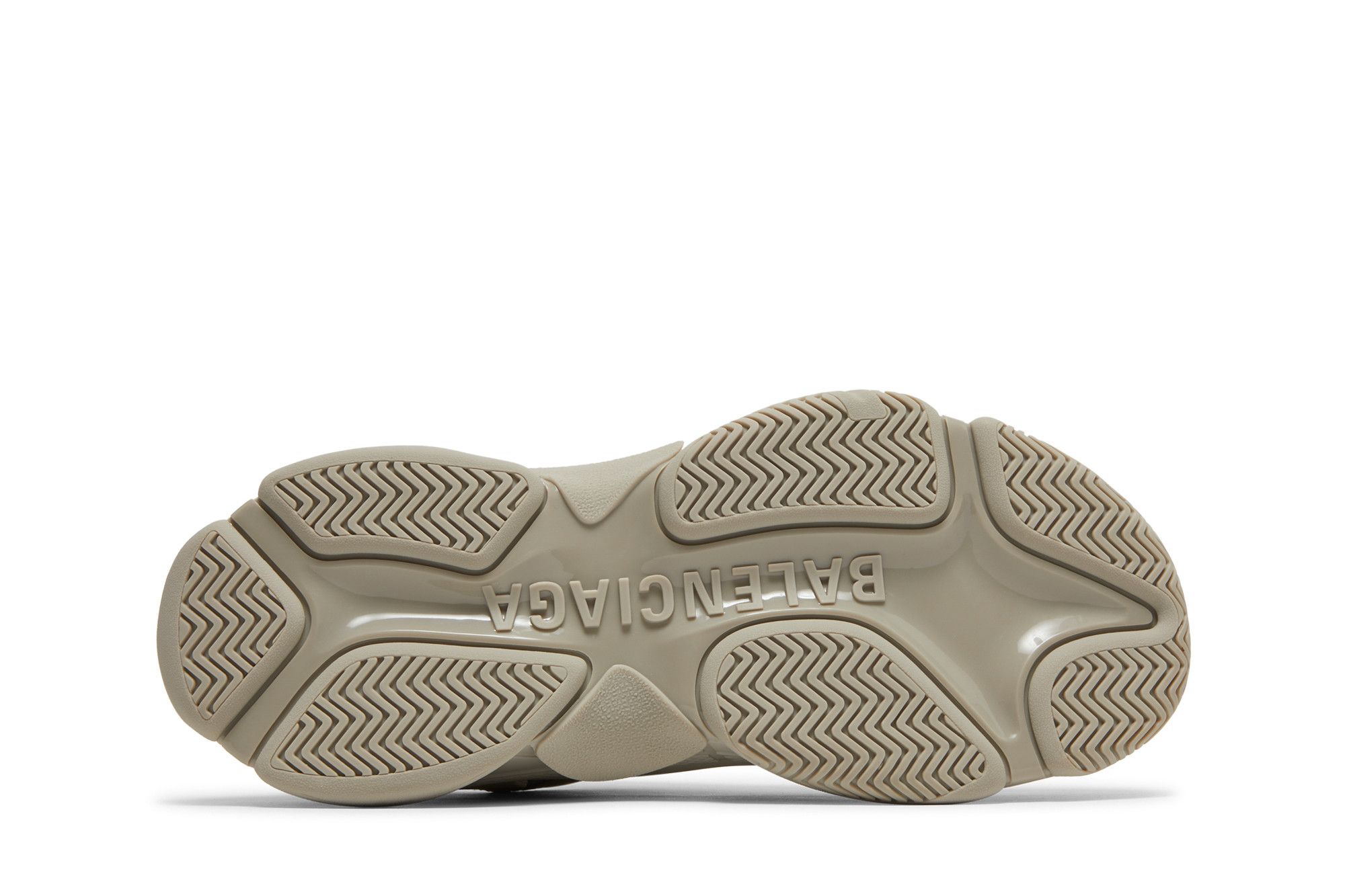 Buy Balenciaga Triple S Sneaker 'Allover Logo - Beige Buy Balenciaga Triple S Sneaker 'Allover Logo - Beige