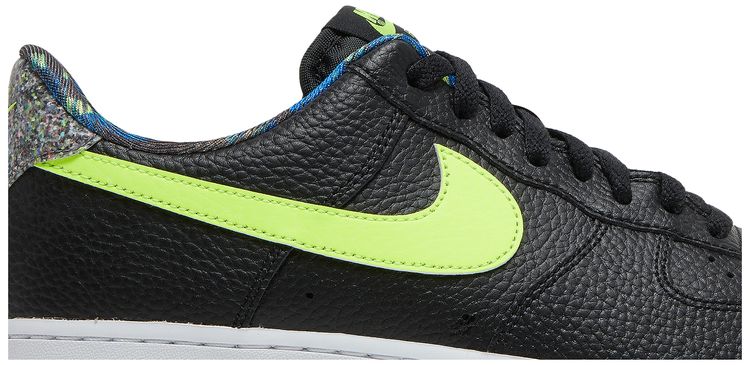 Nike Air Force 1 Low Black Volt