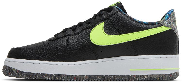 Nike Air Force 1 Low Black Volt