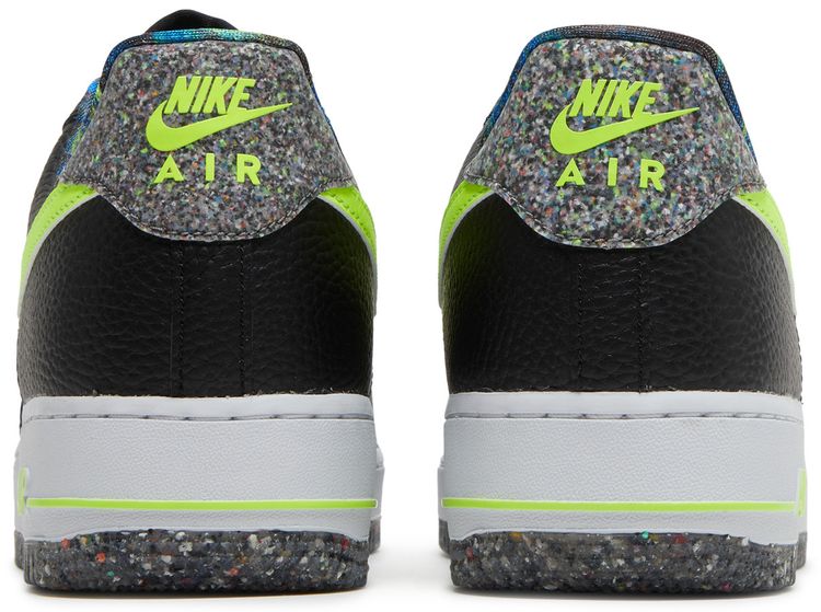 Nike Air Force 1 Low Black Volt