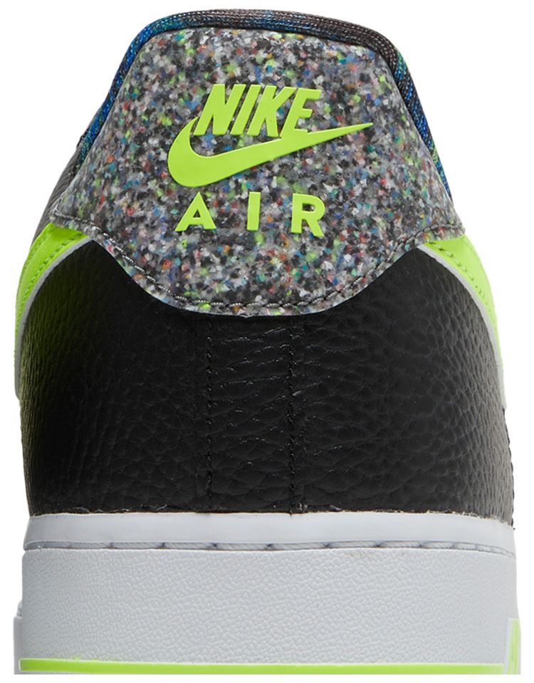 Nike Air Force 1 Low Black Volt