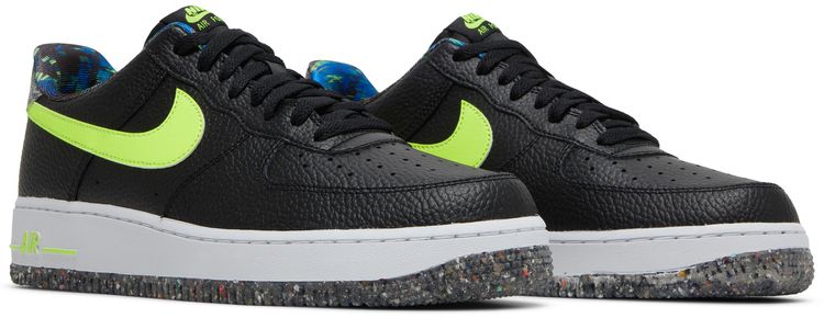 Nike Air Force 1 Low Black Volt