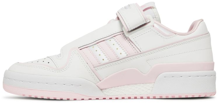 Adidas Wmns Forum Plus White Clear Pink
