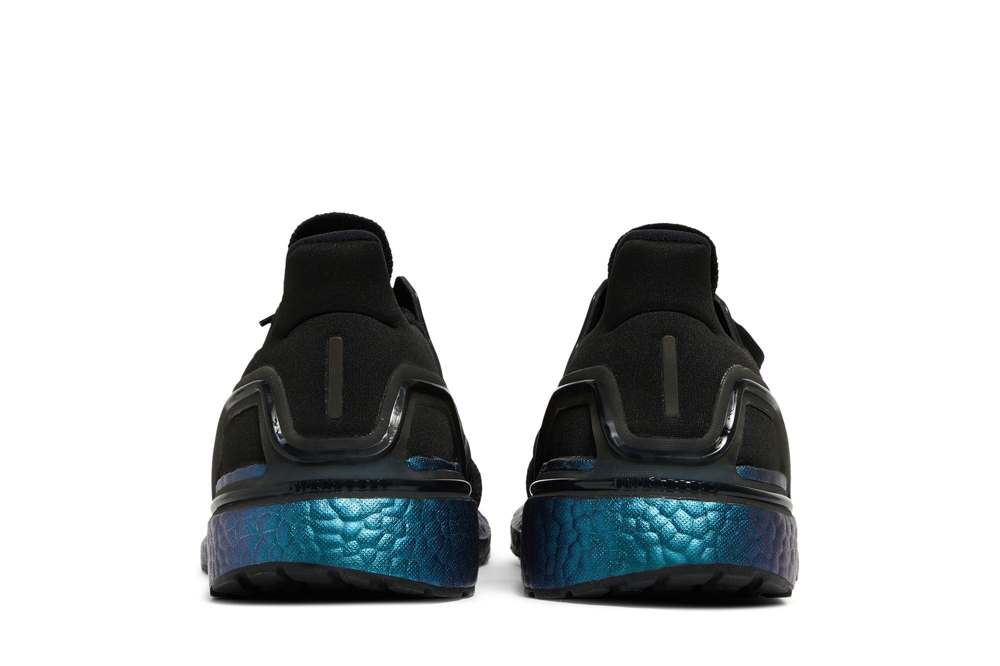 Buy Adidas UltraBoost 20 'Black Signal Cyan' - G55839 | GOAT