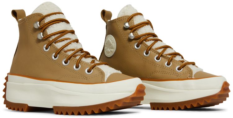 Converse Wmns Run Star Hike High Sherpa   Nomad Khaki