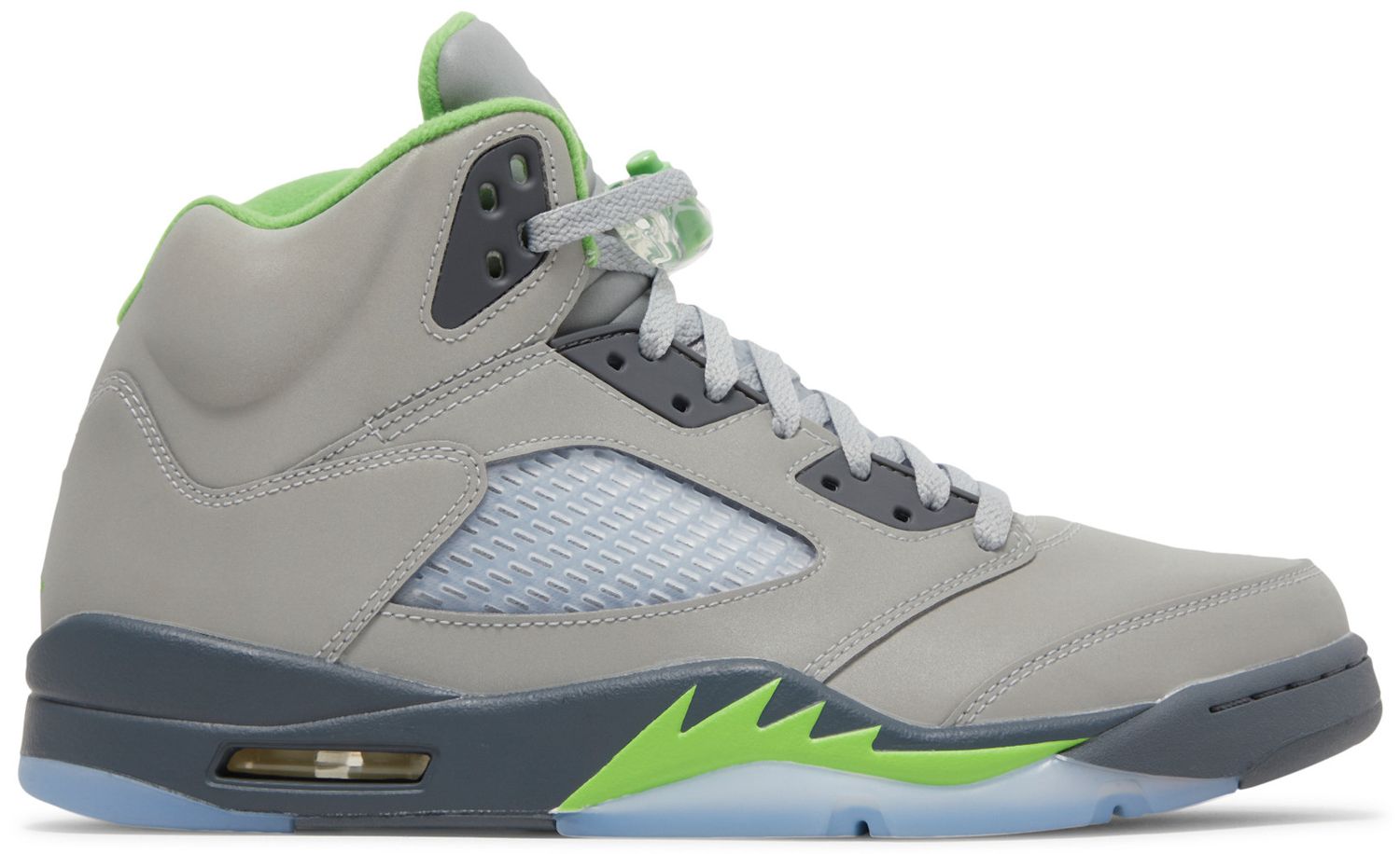 jordan 5 green bean