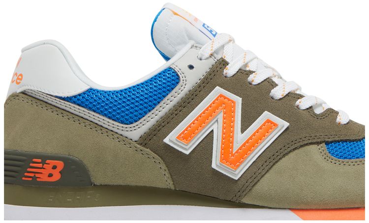 New Balance 574v2 Grey Orange