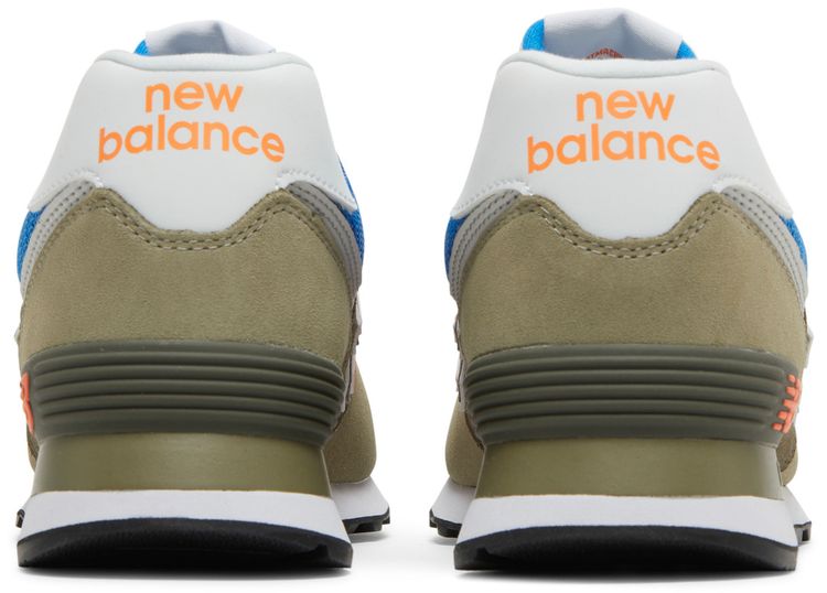 New Balance 574v2 Grey Orange