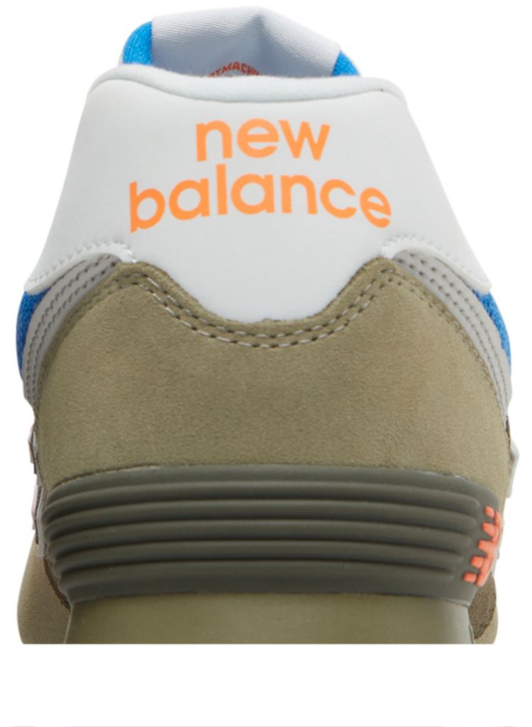 New Balance 574v2 Grey Orange