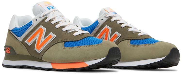 New Balance 574v2 Grey Orange