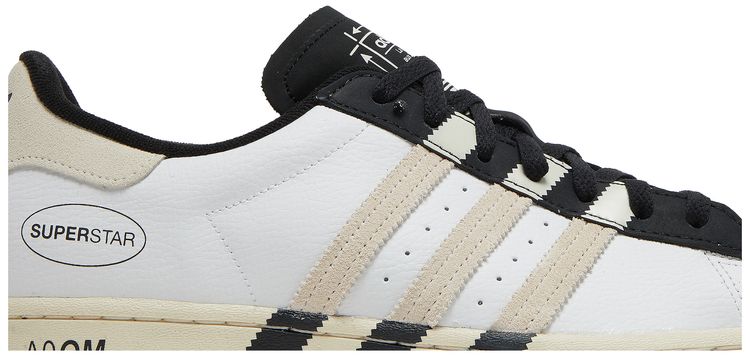Adidas Superstar Extended Stripes
