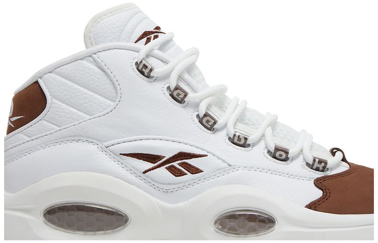 Reebok Question Mid Mocha Toe